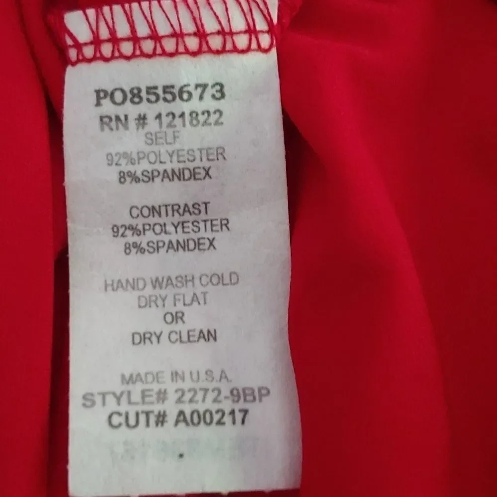 Boston Proper Red cut out  sleeve dress Sz M NWOT